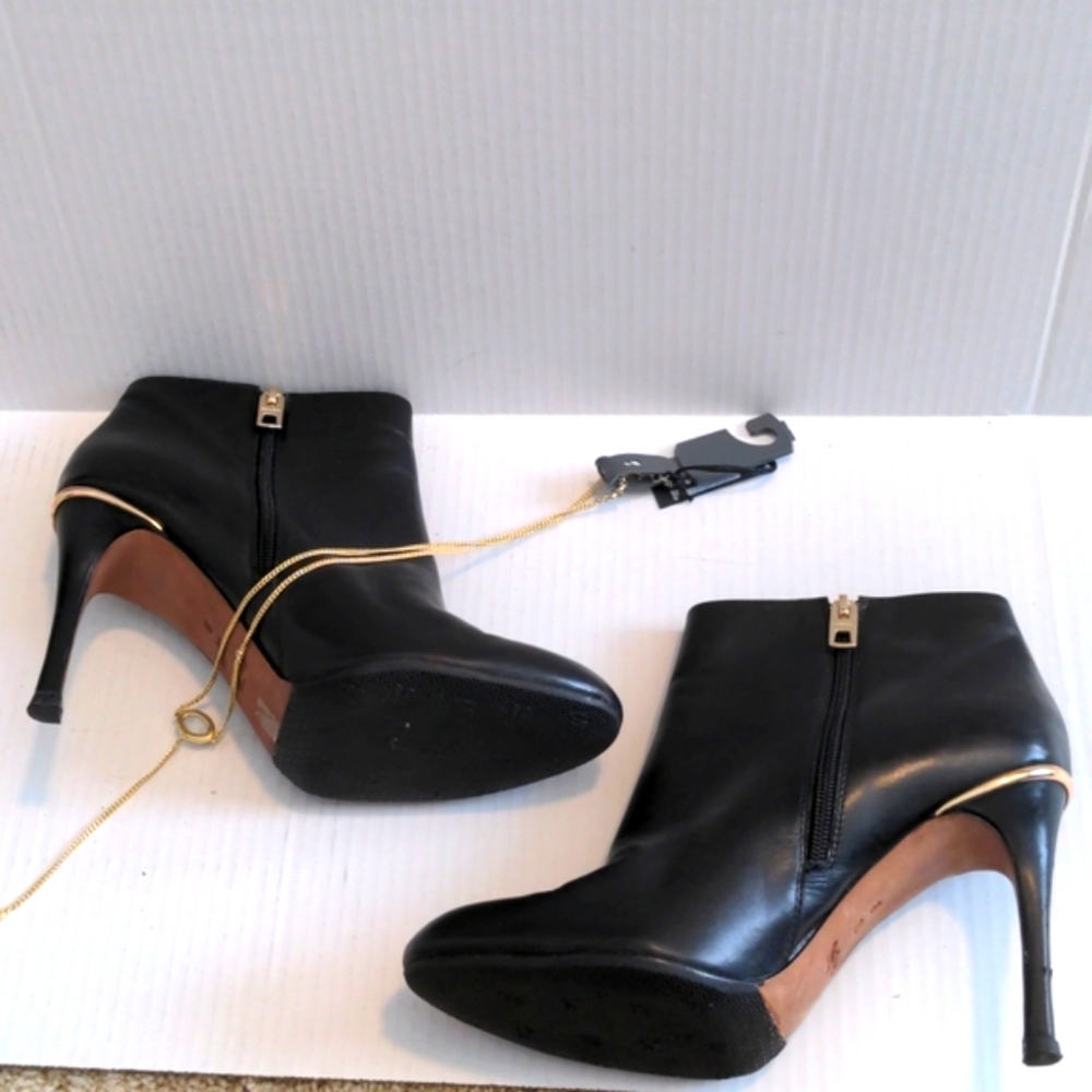 COACH black boots sz 10